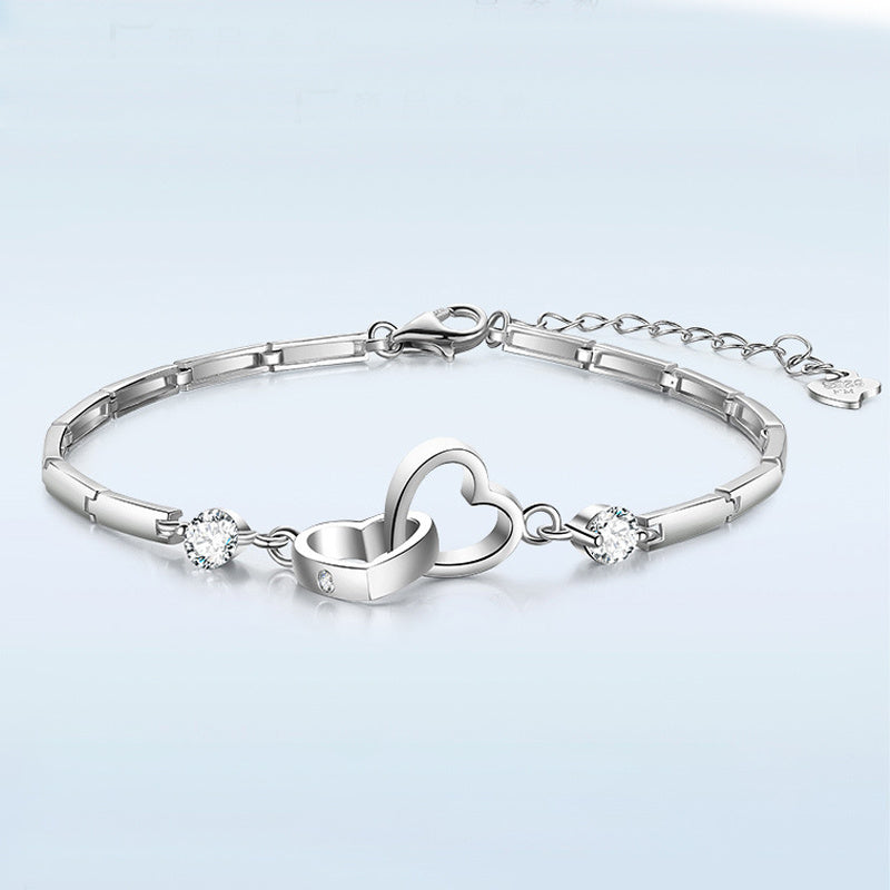 Love of Hearts Bracelet - The most delicate yet the strongest of All - Low Stock