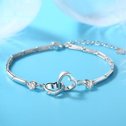 Love of Hearts Bracelet - The most delicate yet the strongest of All - Low Stock