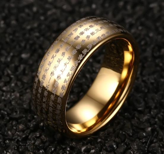Unique Dome Rings for Men and Women- Low Stock