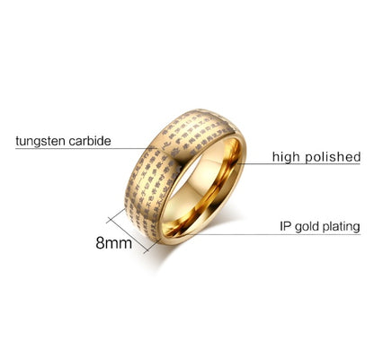Unique Dome Rings for Men and Women- Low Stock